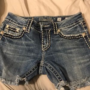 Jean shorts